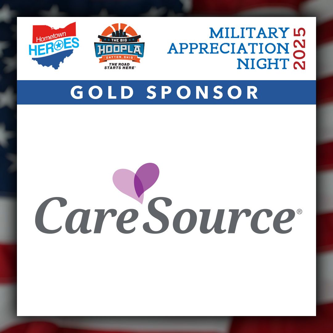 DaytonHoopla's tweet image. Thank you to @caresource for sponsoring Military Appreciation Night!
We'll see you at Fraze Pavilion on July 18 as we celebrate our Hometown Heroes:
buff.ly/ywmTLlj