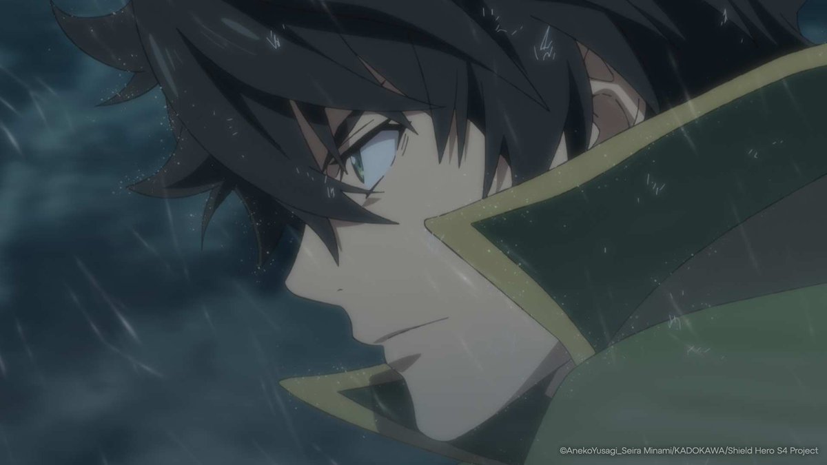 The Rising of the Shield Hero Season 4 is here! Naofumi discovers his divine status in Siltvelt while traveling to Q'ten Lo.

🛡️ Watch the season premiere now: got.cr/shs4e1-tw