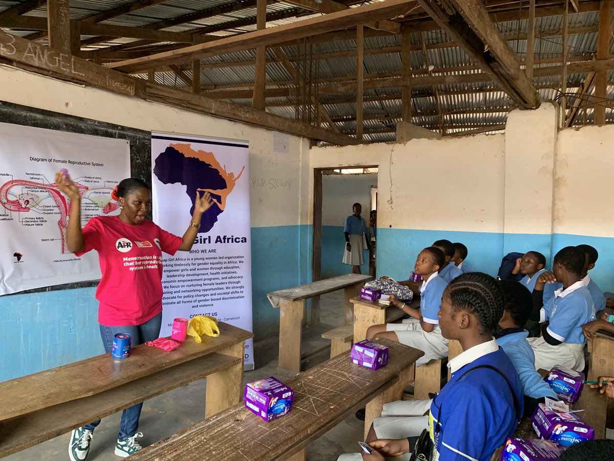TracyMaih's tweet image. SRHR is a crucial aspect of every girl and woman’s life. For a safer and healthier world, girls should be educated about SRHR as a normal aspect of their lives and not as a taboo. Let's deconstruct the myths, inequalities, and stereotypes that surround SRHR. #HealthyAdolescents