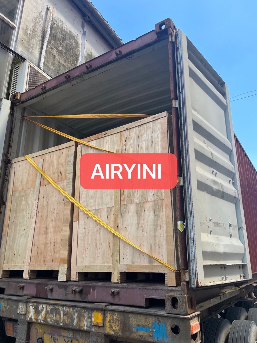 HeatPumpChen's tweet image. 22 inverter heat pumps will shipped to United Arab Emirates. Thank you for choosing AIRYINI brand. We will continue to provide technical support and services.