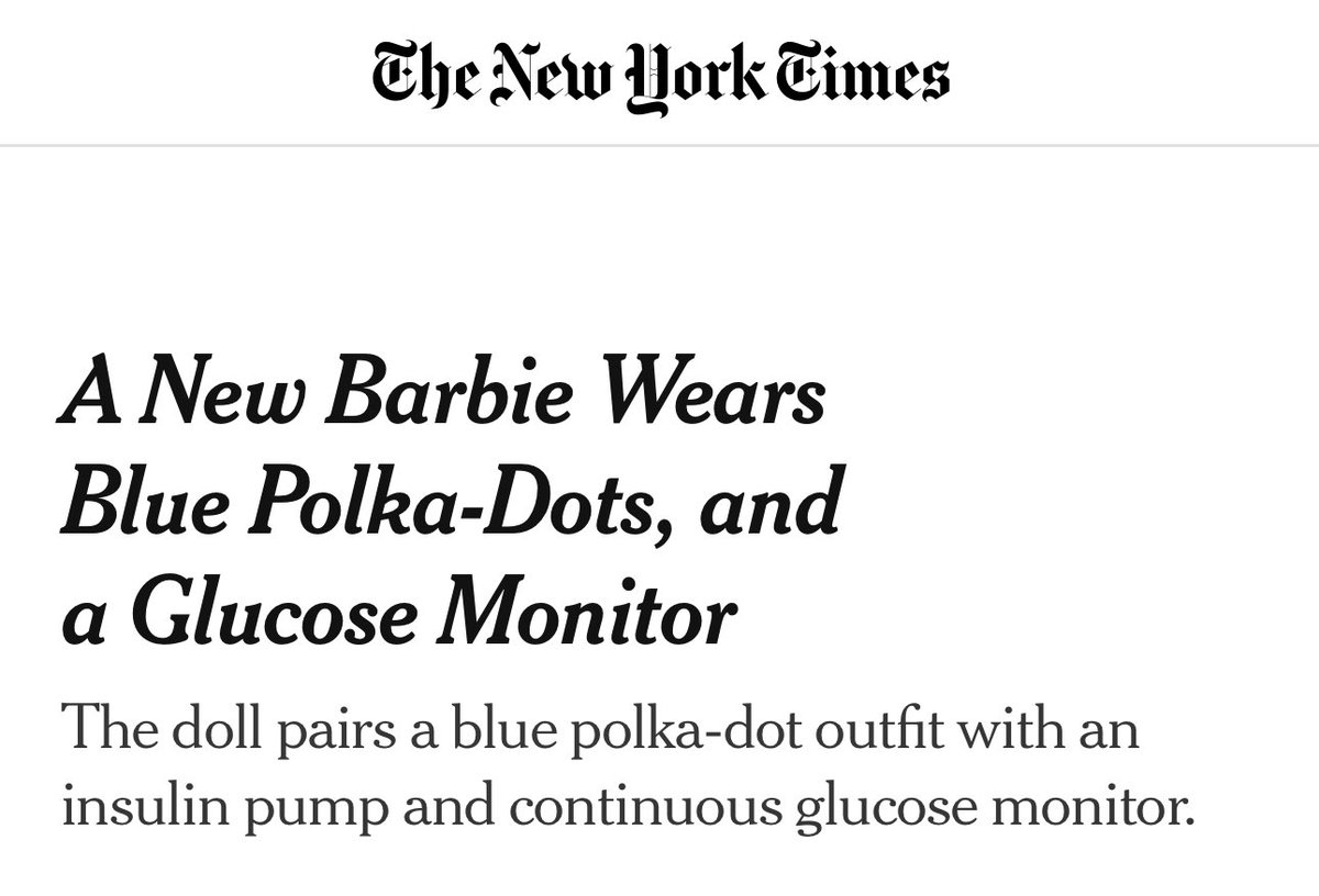 Israel has killed at least 74 Palestinians today. There are zero NYT headlines about it. But this is a headline from today.