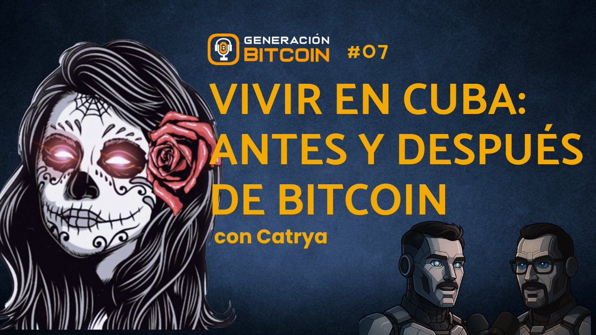 GeneracionBTC's tweet image. Una científica cubana conoce Bitcoin por accidente. A partir de ahí nada volvió a ser igual.

Hoy hablamos con @catry_a,  CM y dev de @lnp2pBot, cofundadora de @CubaBitcoin y una pionera de Bitcoin en la isla. 

Disponible en #GeneraciónBitcoin #007 → youtube.com/watch?v=kGtYXF…
