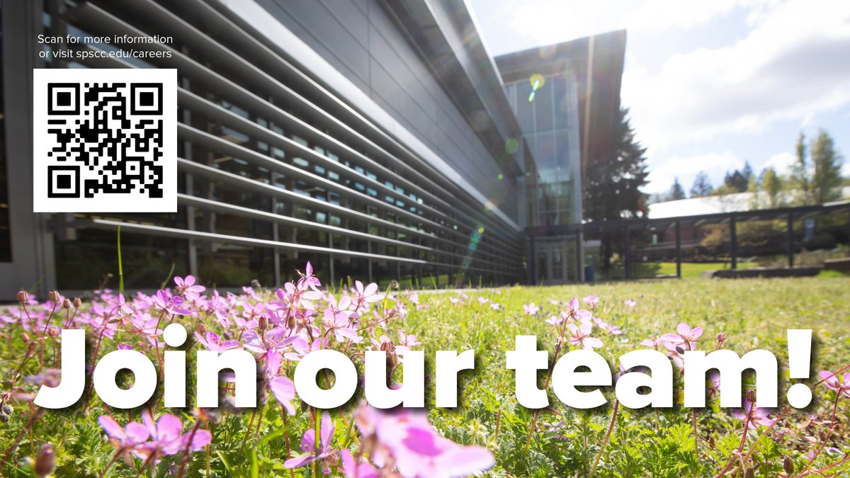 South Puget Sound CC (@spscc) on Twitter photo Are you ready to teach an amazing group of students? Join us at <a href="/SPSCC/">South Puget Sound CC</a> as we seek an exceptional Orchestra Conductor. If you’re passionate about making a real impact in education, apply today! bit.ly/44kv2ds
#SPSCC #highered #careers #jobs Are you ready to teach an amazing group of students? Join us at <a href="/SPSCC/">South Puget Sound CC</a> as we seek an exceptional Orchestra Conductor. If you’re passionate about making a real impact in education, apply today! bit.ly/44kv2ds
#SPSCC #highered #careers #jobs