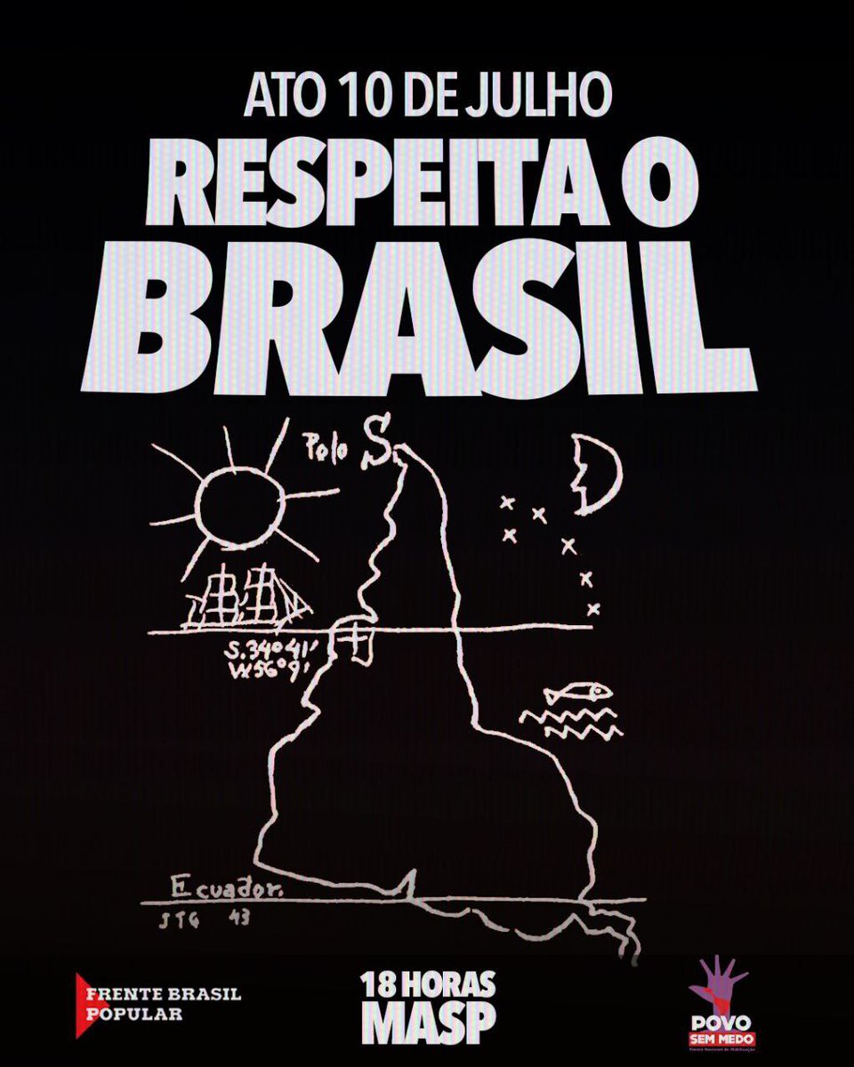RESPEITA O BRASIL.