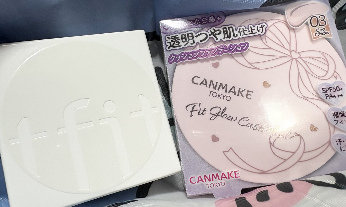 サラさんが猛暑日？にジム行っても一日中直さなくても崩れてなかったこの組み合わせが薬局で買えたから試してみる！！！！！肌質似てる気がするから合うといいなぁ！