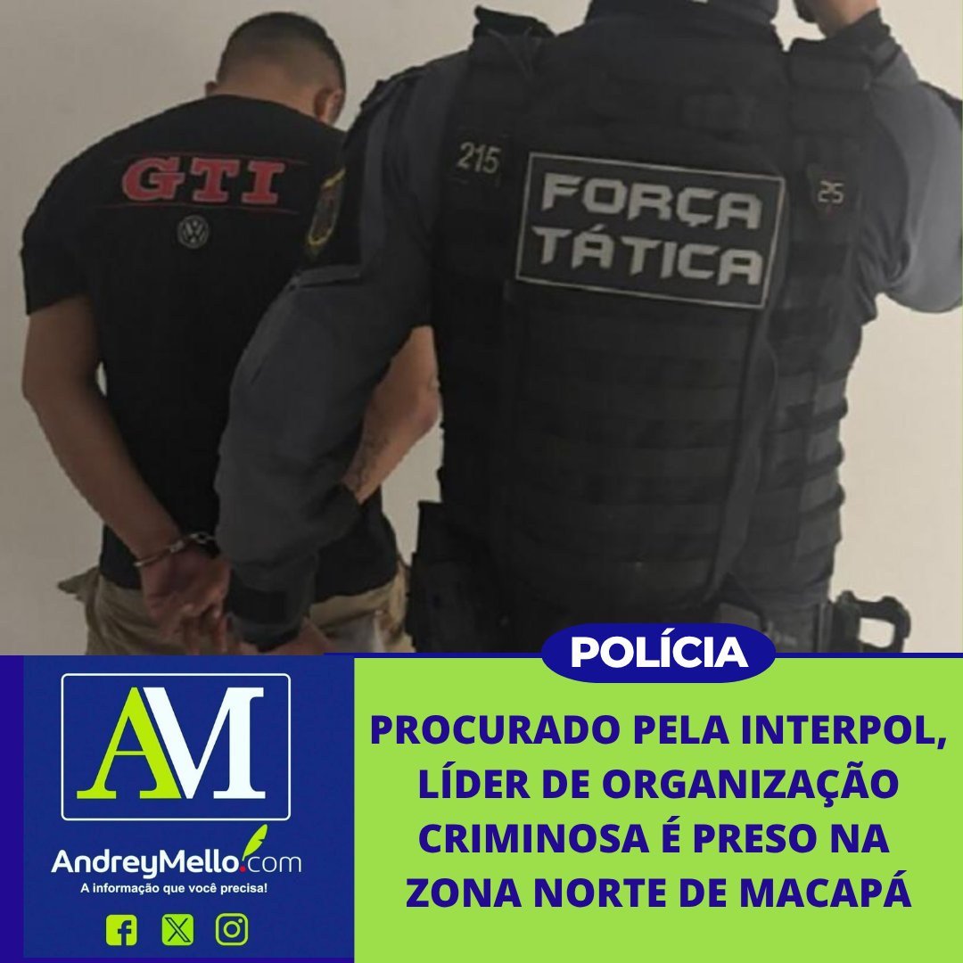 andreymello_AP's tweet photo. 🔰 PRISÃO 
Saiba mais em Portal https://t.co/cb6IyZkNsX 📲
https://t.co/AP2541dHl8 https://t.co/u42Bdis7he