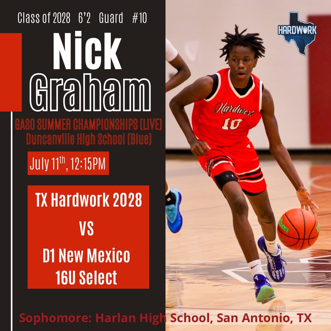 nickdgrahamjr's tweet image. Ready to compete ‼️‼️