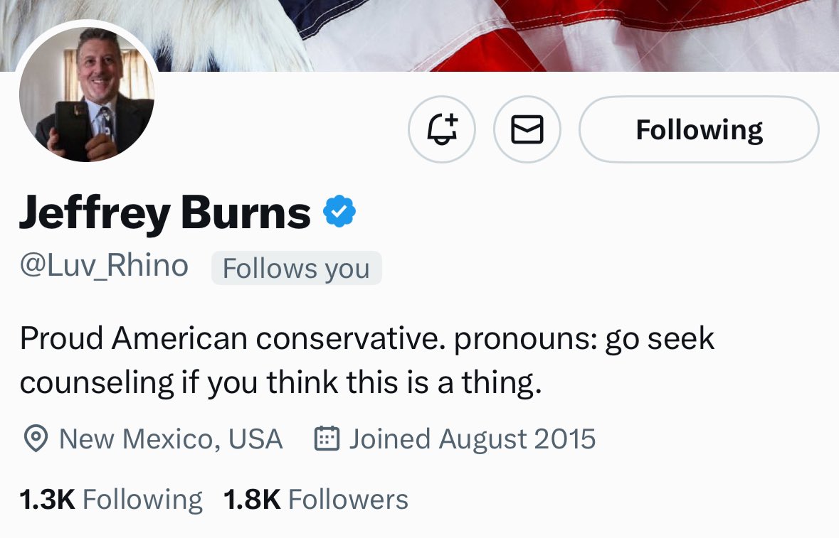 Steeler4ever (@steeler4ever79) on Twitter photo Alright ladies. You’re in luck (maybe). This sharp dressed man is looking to hit 2k. Let’s get him there!!!
<a href="/Luv_Rhino/">Jeffrey Burns</a>
Join Stronger Together 💪💪💪 Alright ladies. You’re in luck (maybe). This sharp dressed man is looking to hit 2k. Let’s get him there!!!
<a href="/Luv_Rhino/">Jeffrey Burns</a>
Join Stronger Together 💪💪💪
