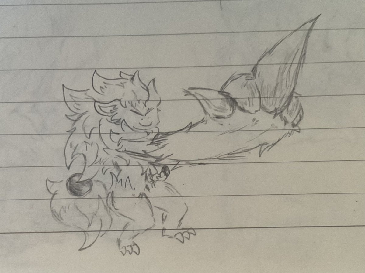 RedFloofZoroark's tweet photo. Naughty fox #Zoroark https://t.co/THDhabZLhs
