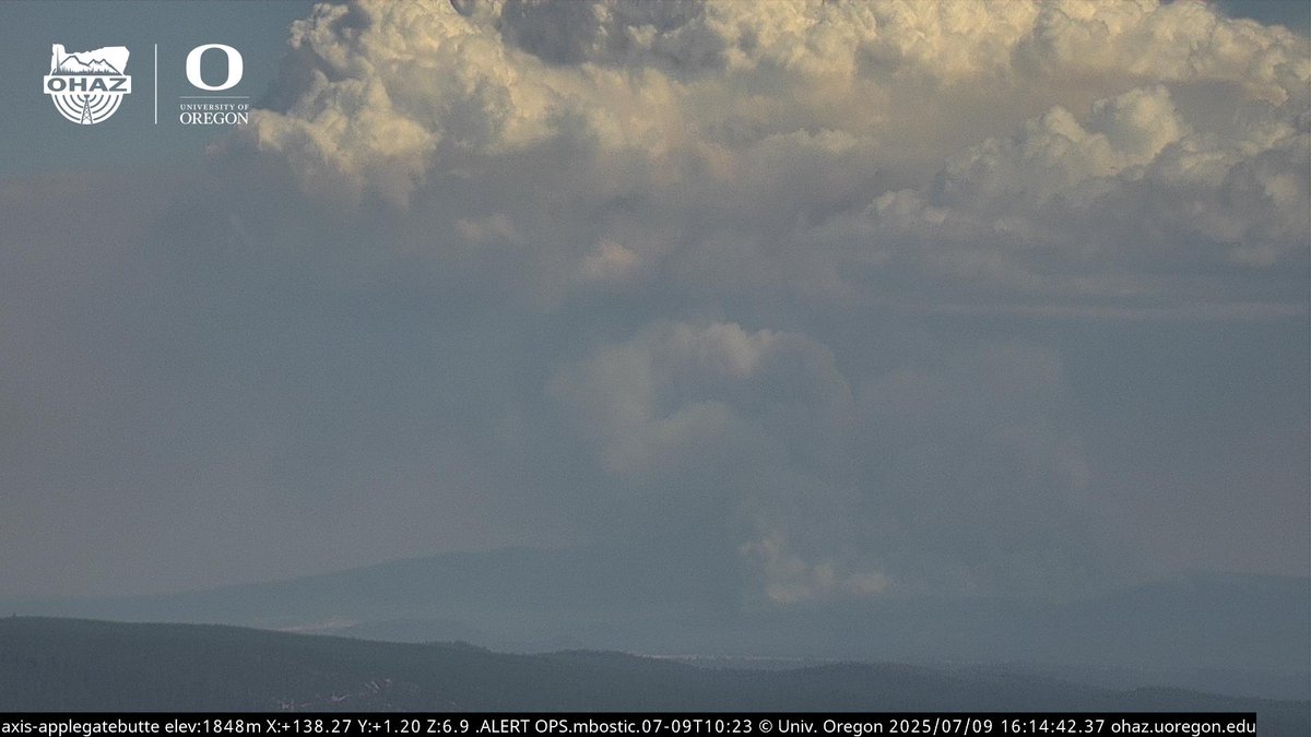 KernFiregraph's tweet image. #ElkFire the fire is threatening homes and critical infrastructure and is now estimated at 2,000 acres.

#WillowFire there are 2 SEATS working the fire, which is now pyrocumulus.

the image is the Elk Fire.
