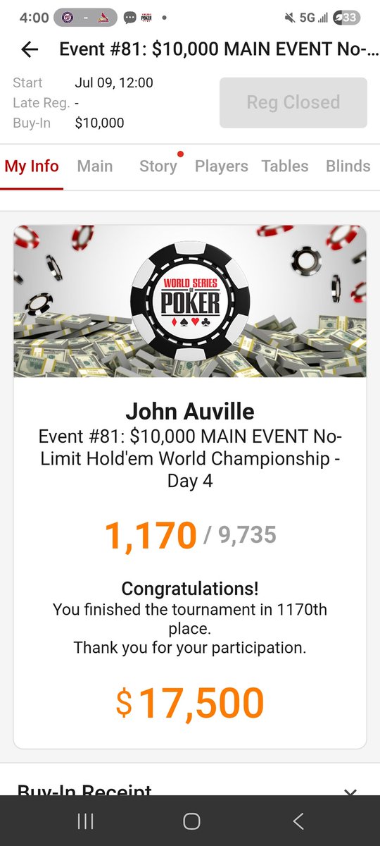 John Auville tweet media