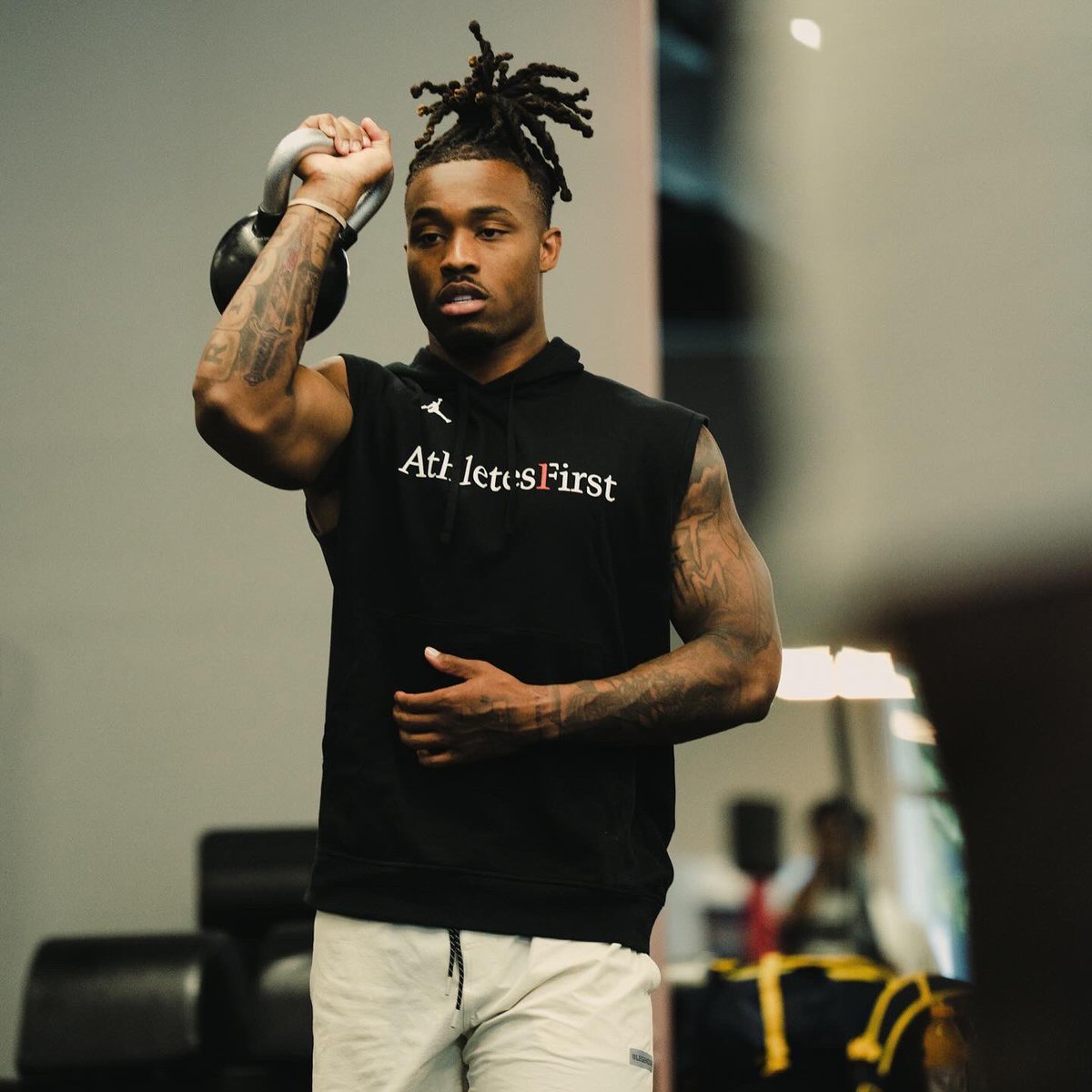 Jahdae Barron preparing for his first ever training camp in the NFL❕

Will the rookie cornerback be in the running for Defensive Rookie of the Year 👀