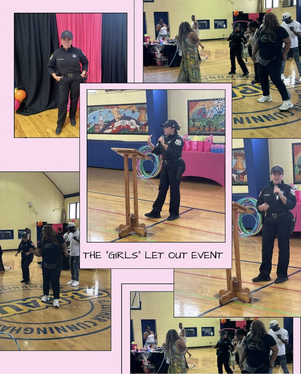 PPDMGillespie's tweet image. Engage - Inspire - Connect.
Many thanks to Girls Let Out Luncheon @ 1018 Wallace for hosting & having our own @PPD09Dist Sgt. Melendez as part of the program.
The work continues………
@PhillyPolice @PPDComPrtBureau