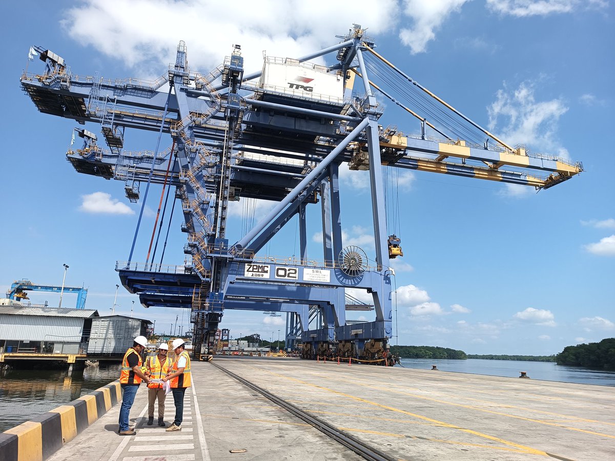 inatec_cc's tweet photo. Nos complace anunciar el inicio de un nuevo proyecto en uno de los terminales portuarios más importantes del Ecuador. Como parte de este desafío, nuestro equipo llevará a cabo trabajos especializados de.. https://t.co/fVYI0BJoE4