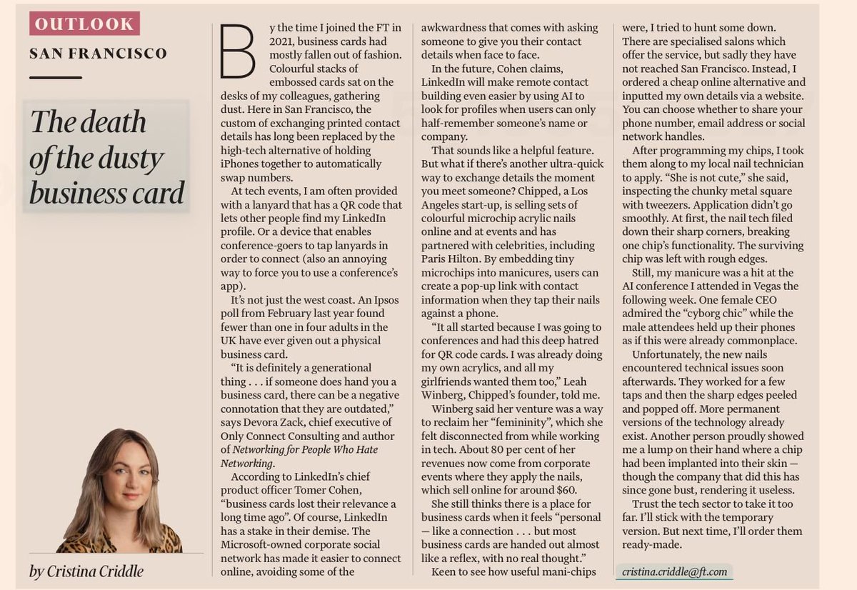 putting it in your nail is so much cuter <3