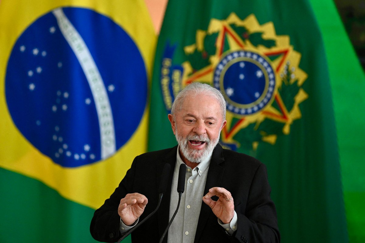 Lula diz a Trump que Brasil responderá com 'reciprocidade' se tarifas subirem
exame.com/mundo/lula-res…