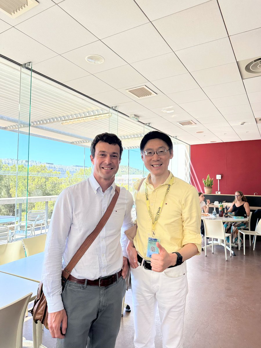 RongFan8's tweet image. Marseille 🇫🇷 — Came for the Mediterranean Sea, but mainly in the beautiful mountains 😀. Truly honored to give back-to-back keynotes with spatial transcriptomics pioneer Prof. Joakim Lundeberg. Amazing student energy! Also visited CIML, almost turning 50 years! 🔬✨ impressive!!!