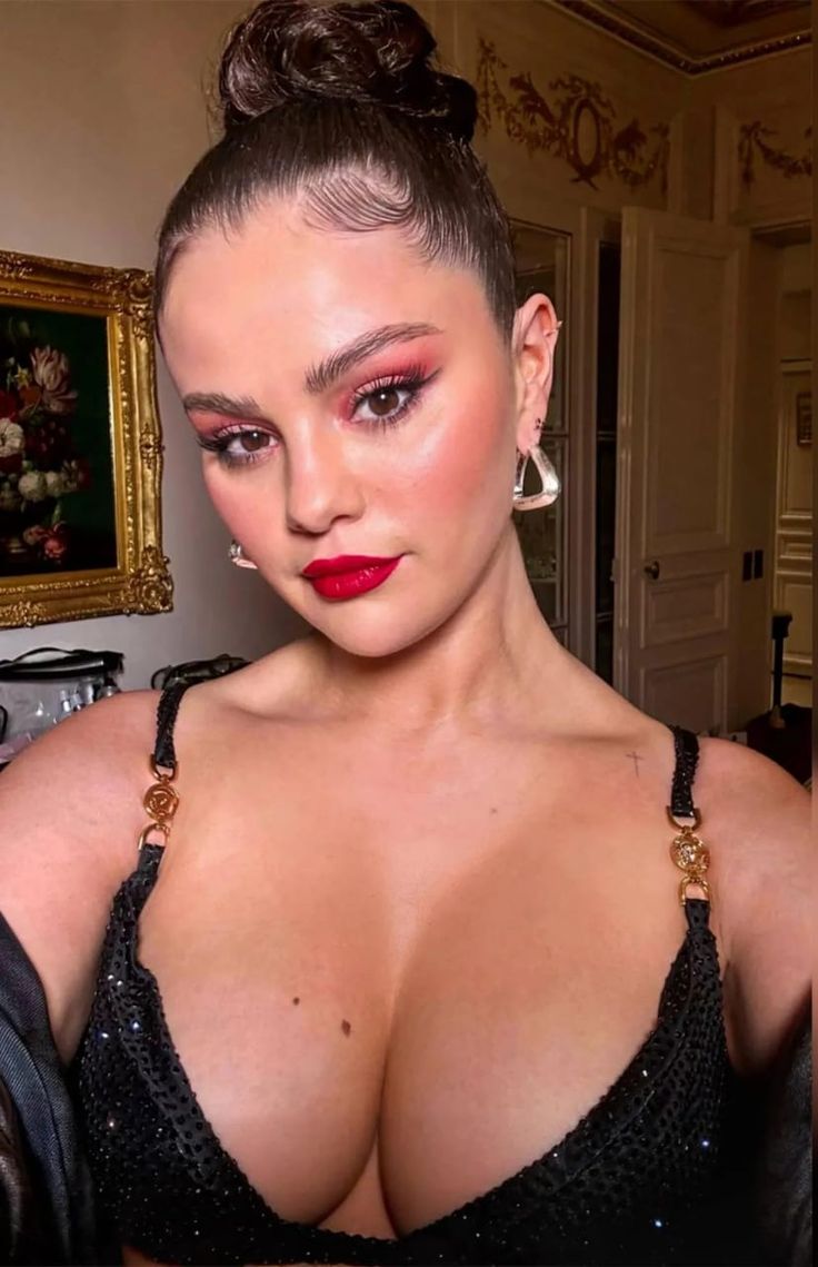 "My eyes are up here!"