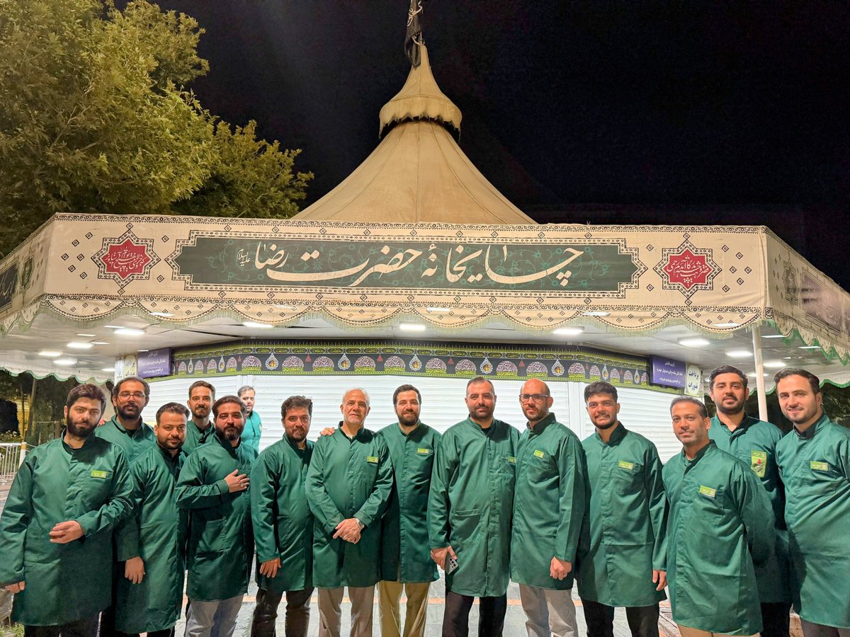 M48D1's tweet image. کشیک هشتم 
چایخانه حرم رضوی - باغ رضوان
با رفقای اکوسیستم استارتاپی