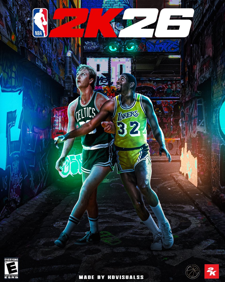 KDvisualss_'s tweet image. Here my 2k26 Cover
#2k26 #2k #nba #lakers #celtics #NBA2K26