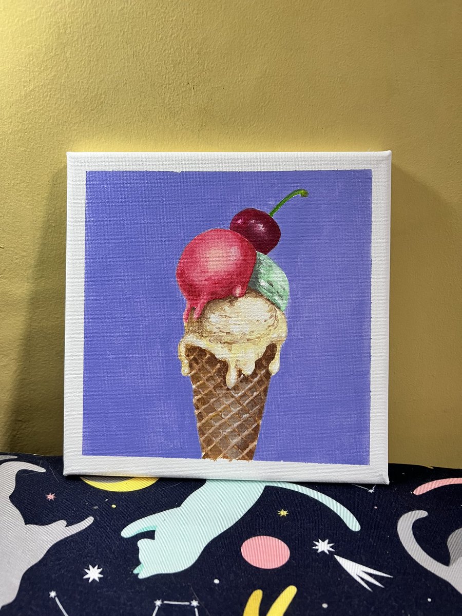 More sweets to come 🍭🍦