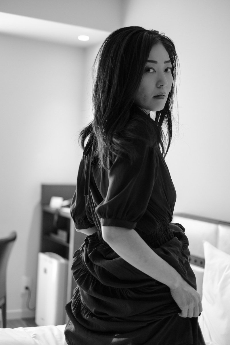 昨日の深津さんの写真が高評でしたのでもう1枚✨初期の頃から本当に沢山撮って頂きました🥰🫶

おはようございます🍀今日の午後やっと雨予報です、気温下がるかな☔(水不足も心配になりますよね。)

thanks！📷<a href="/fukatu4/">Tomonari Fukatsu</a>

#gm #おはよう  #写真好きな人と繋がりたい #ポートレート #梅雨 #カメラ