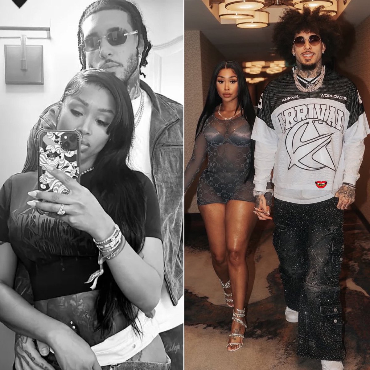 2ndStringShow's tweet image. LiAngelo Ball files for divorce from Rashida Nicole just days after she announced her pregnancy 😳

4 months ago LiAngelo broke up with Nikki Mudarris, who is now accusing him of abandoning the 2 children he has with her
