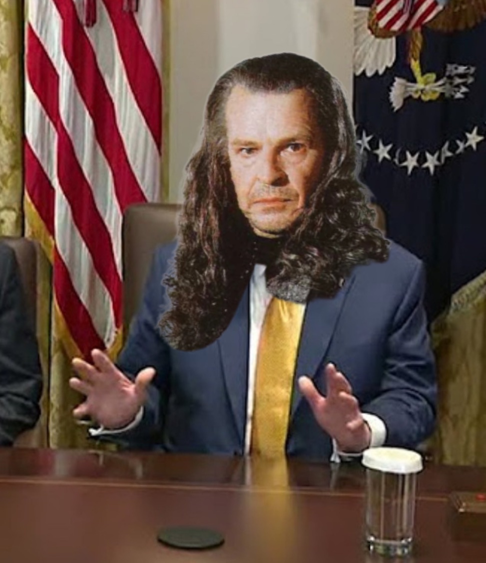 mac_dohm's tweet image. “Still you speak of Sauron? That wretched Eye, that creeping shadow… It is madness. I will not suffer talk of him…not now, not while Osgiliath lies broken beneath the weight of war! The city bleeds, our people burn, and you come to me with whispers of a fallen necromancer? It…