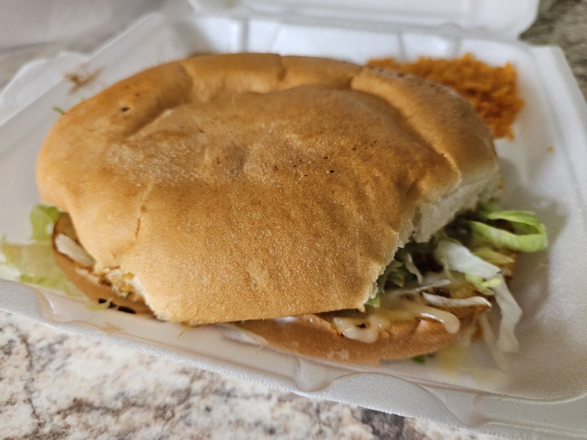 NW_Indiana_Eats's tweet image. Beef torta from Fat Burrito - Crown Point, IN. 馃敟馃敟馃敟