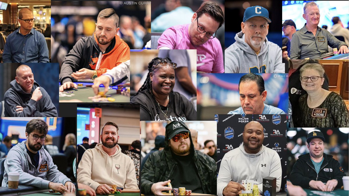 Jakacoaching ๐ (@jakacoaching) on Twitter photo ๐Who made the money at the <a href="/WSOP/">WSOP - World Series of Poker</a> Main event?? Congrats to these 14 Jakacoaching members and coaches, who all walk away with at least $15k, but shooting for the $10 Milly up top! Let's goooo! Who will we see at the Final Table??
๐ฐScott Baumstein (<a href="/ScottBaumstein/">Scott Baumstein</a>)
๐ฐPaul ๐Who made the money at the <a href="/WSOP/">WSOP - World Series of Poker</a> Main event?? Congrats to these 14 Jakacoaching members and coaches, who all walk away with at least $15k, but shooting for the $10 Milly up top! Let's goooo! Who will we see at the Final Table??
๐ฐScott Baumstein (<a href="/ScottBaumstein/">Scott Baumstein</a>)
๐ฐPaul
