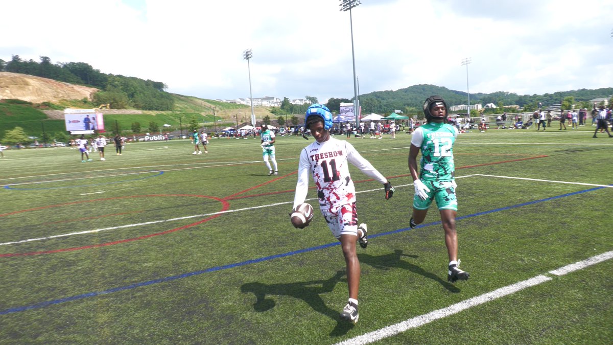 EdOBrienCFB (@edobriencfb) on Twitter photo I've finished watching all of my footage. It's a lot to get to, but my man , 2028 WR Tony Brown III, put on a show in Atlanta <a href="/NxgnCamps/">NXGN Camps, Inc</a> . Explosive play after explosive play, courtesy of passes from <a href="/LandenHolleyQB/">Landen 卄ㄖㄥㄥ乇丫山ㄖㄖᗪ Holley</a>
<a href="/DookBrown305/">Tony ''Dook'' Brown III</a> I've finished watching all of my footage. It's a lot to get to, but my man , 2028 WR Tony Brown III, put on a show in Atlanta <a href="/NxgnCamps/">NXGN Camps, Inc</a> . Explosive play after explosive play, courtesy of passes from <a href="/LandenHolleyQB/">Landen 卄ㄖㄥㄥ乇丫山ㄖㄖᗪ Holley</a>
<a href="/DookBrown305/">Tony ''Dook'' Brown III</a>