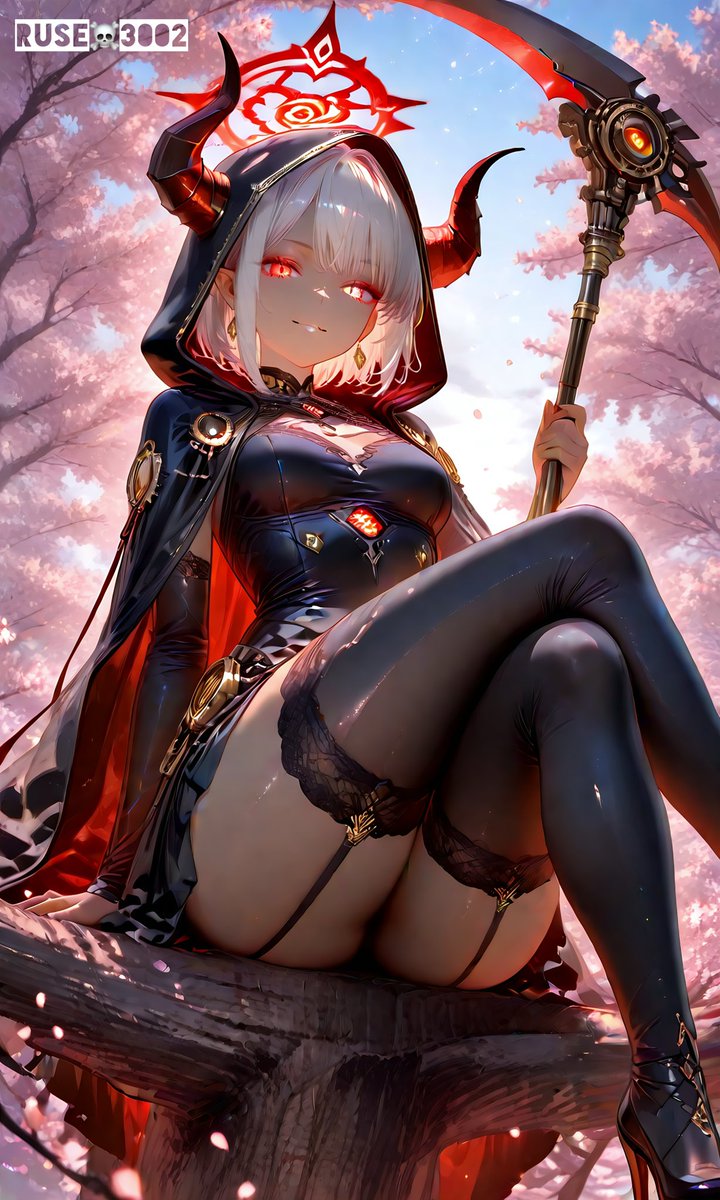 細かいことが嫌いで口も悪い。
魔姫様(makisama)の影響から人間界に
興味を持ち、最近は魂を刈る以外に遊びに出向く事も。
悪魔娘のキュルシャから戦闘センスを買われ、
一緒に異世界へ戦いに行くこともある。