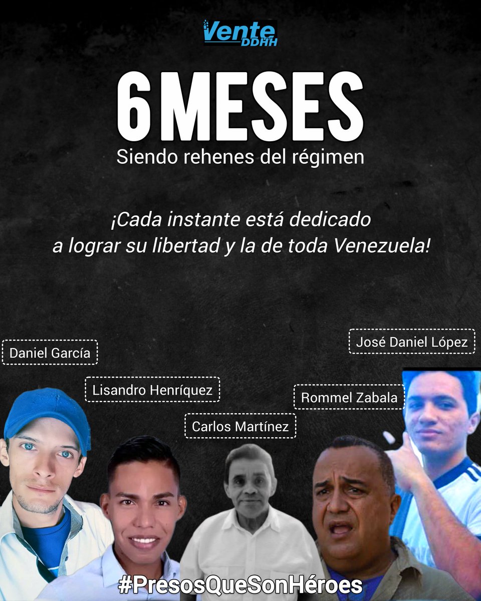 DDHH Vente Venezuela tweet media