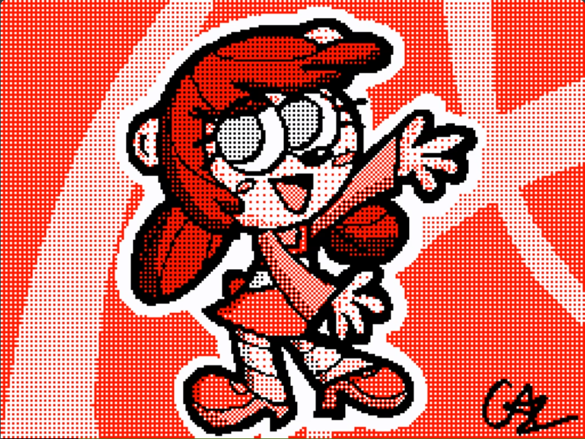 Hamster Girl!
An old OC that I haven't drawn since like 2020 so I changed that but in flipnote form.
#OC #art #flipnote