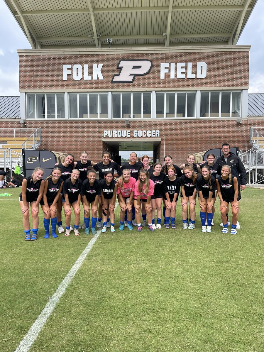 MLadyKnights's tweet image. Purdue Team Camp 2025!!!! Great to be together and grow! Thanks to Coach Moodie and his staff for a terrific experience! Good luck this year @PurdueSoccer !