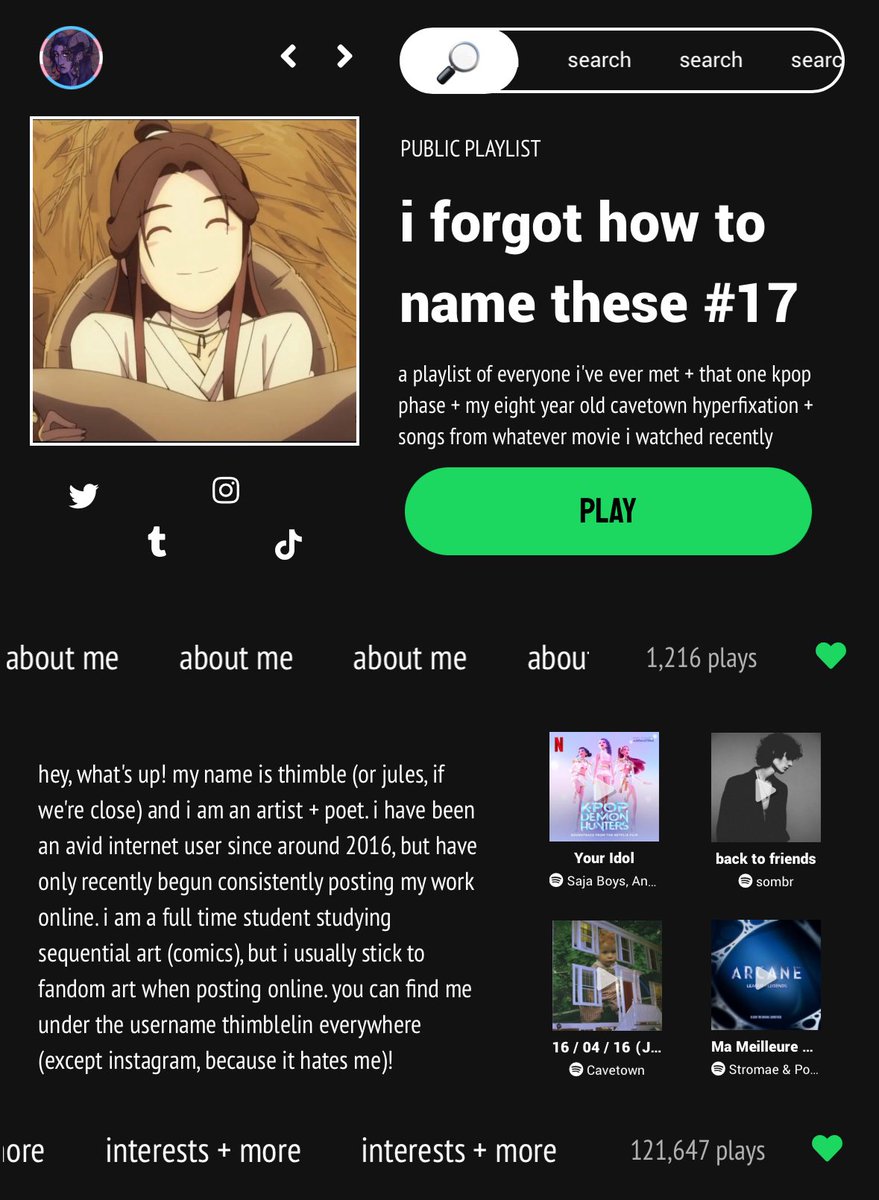 thimblelin's tweet image. i’ve updated my strawpage! feel free to ask me anything or request a drawing! for more info about me, follow this link:
thimblelin.straw.page