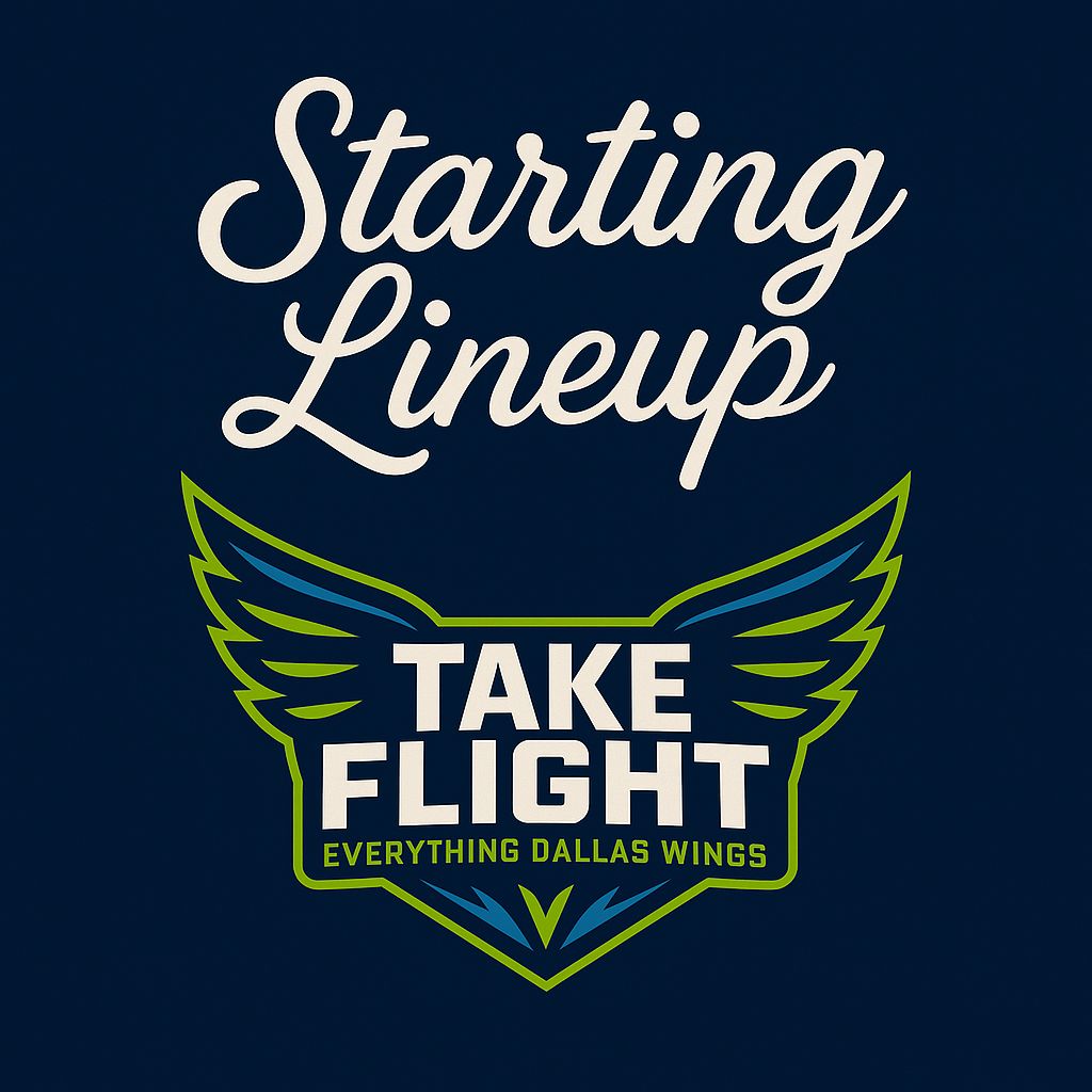 takeflightwnba's tweet image. Dallas Wings Starters @ Chicago Sky
Paige Bueckers
JJ Quinerly
Aziaha James
Luisa Geiselsöder
Li Yueru
#WingsUp