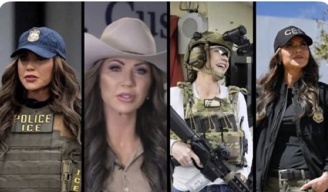 ICE Barbie didn’t get around to authorizing FEMA’s deployment of urban search and rescue teams until Monday, more than 72 hours after the flooding began. 

Before anyone blames her incompetence, kindly remember those hair extensions and fake eyelashes and costumes don’t happen by