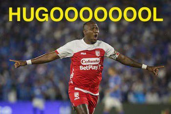paniagua's tweet image. Lo va a intentar Rodallega, veremos qué pasa. Es una final, nadie quiere dar nada. Hugol. Hugol que lo intenta. Sigue cojeando. Va la pelota ahora para López. Arranca Edward Manuel López, le dieron el espacio. Se mete al área, atención. López. Va Santa Fe para ganarlo, pase atrás