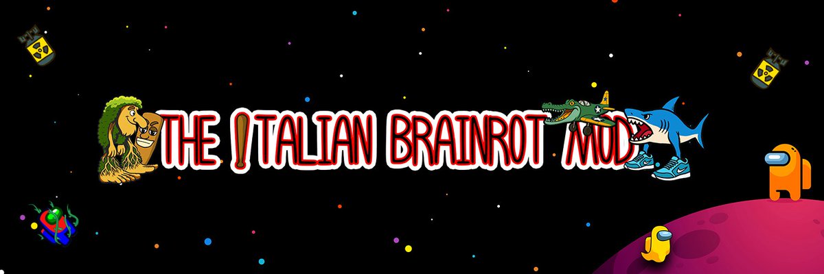 💥 Italian Brainrot Mod launching today! 

#ITALIANBRAINROT X #amongus