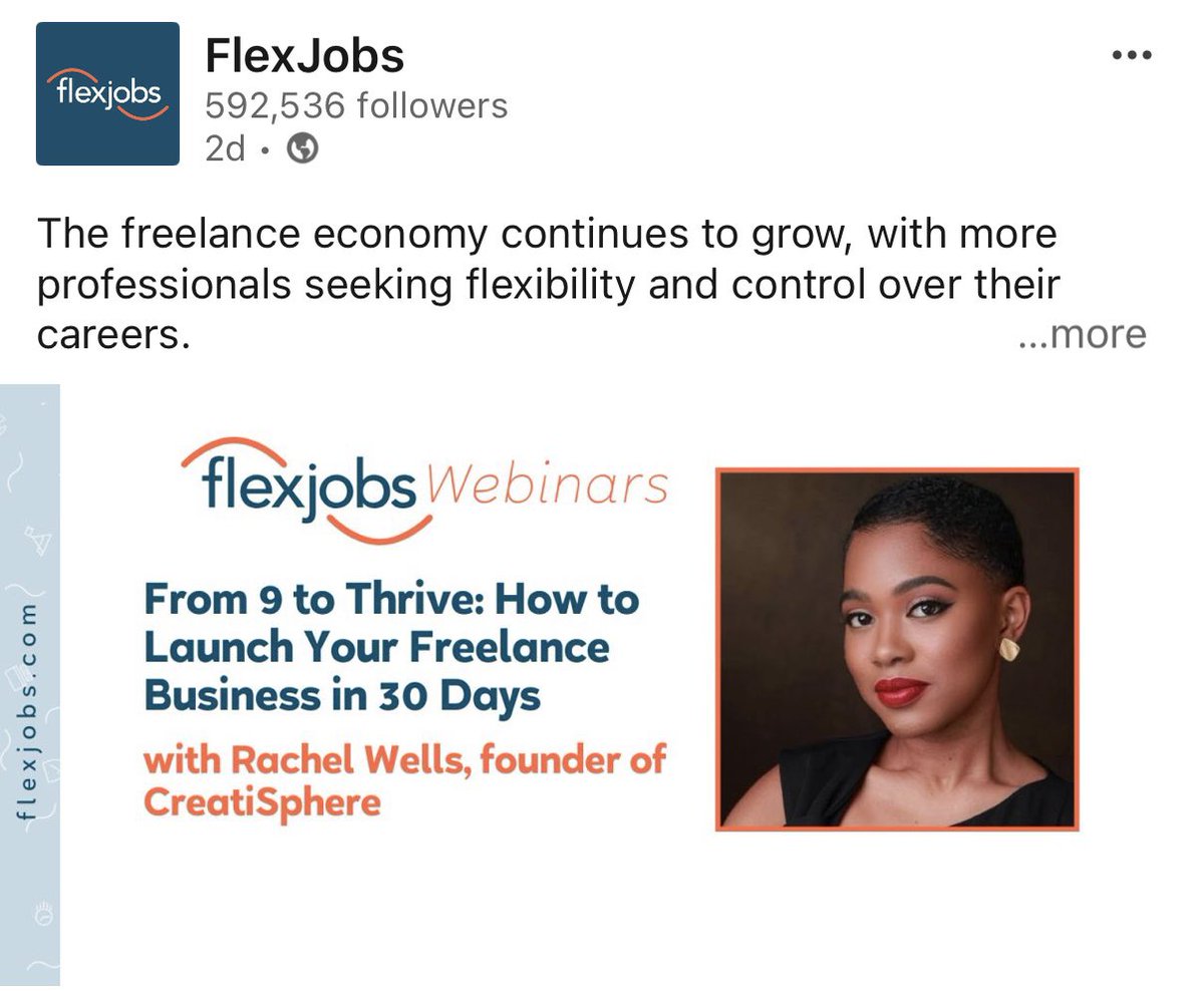 Can’t wait to speak at <a href="/flexjobs/">flexjobs</a> tomorrow!