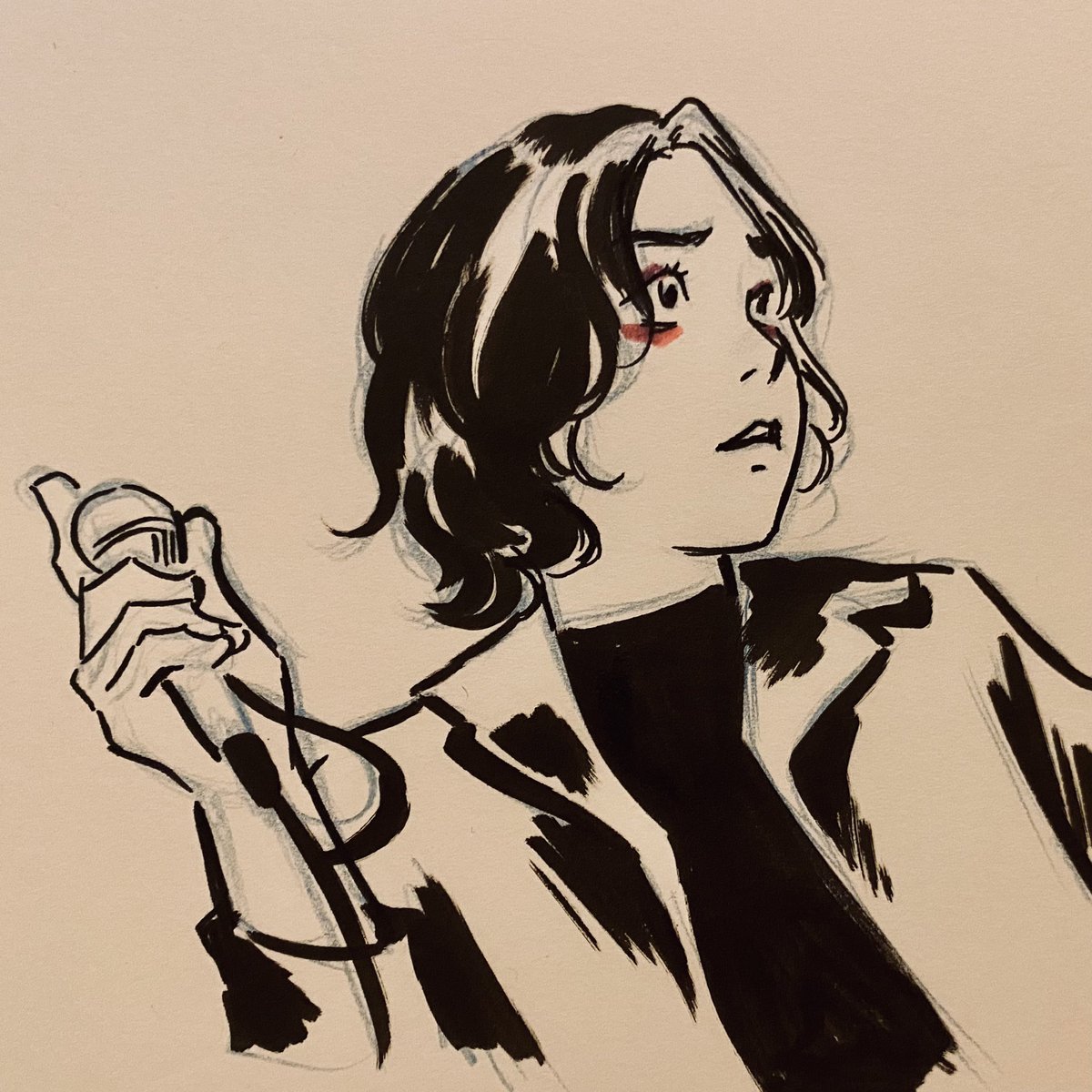 beverlylove's tweet image. gerard way spoke to me in a vision and told me to pick up a marker