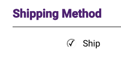 Ironically a vendor with "Ship" as their sole shipping method is one of the fastest shippers