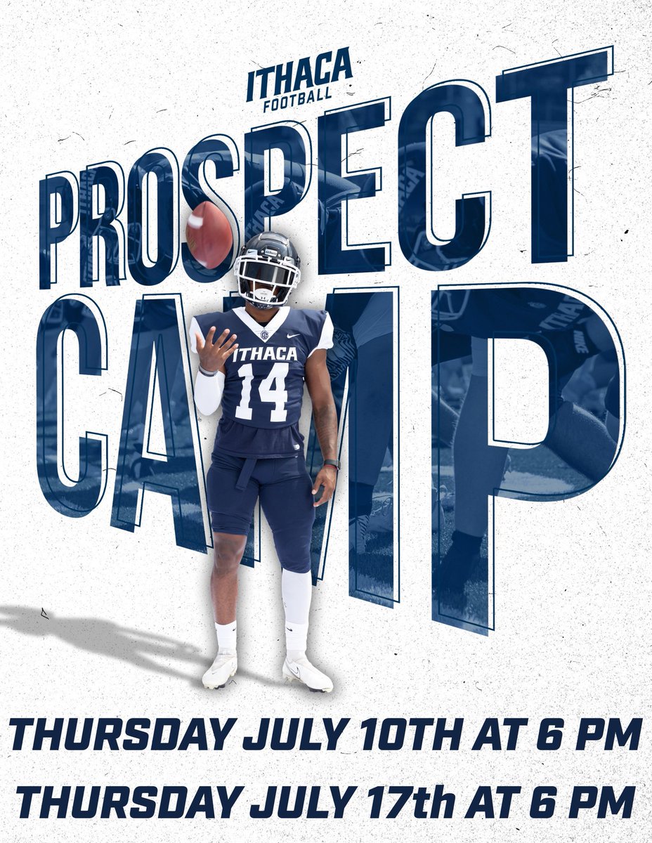 Thank you <a href="/CoachGrigs619/">Kerry Grigsby</a> for the personal camp invite. Can’t wait to ball out on the 17th! <a href="/DepewFootball/">Depew Wildcat Football</a>