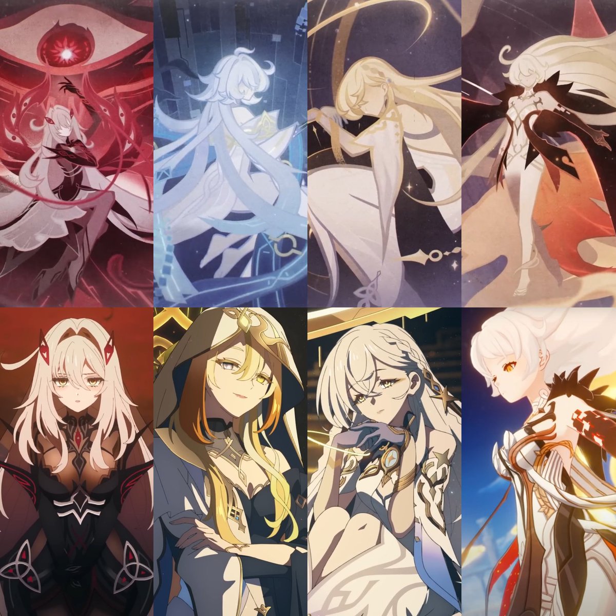 RagzImpact's tweet photo. A menos de 1 mes, Genshin me respondió:
✨Istaroth: Tiempo
✨Ronova: Muerte
✨Naberius / Rhinedottir: Vida
✨ASMODAY: ESPACIO

Ésta última está "perdida"... ¿Las teorías sobre Paimon se confirman? ¿Podría ser un caso parecido al de Nahida? https://t.co/qMhV0EFbLG