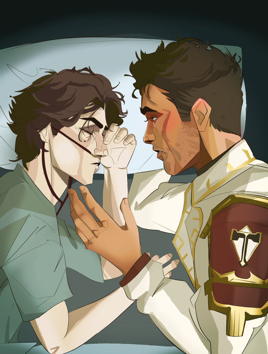 Longing. #jayvik #arcane