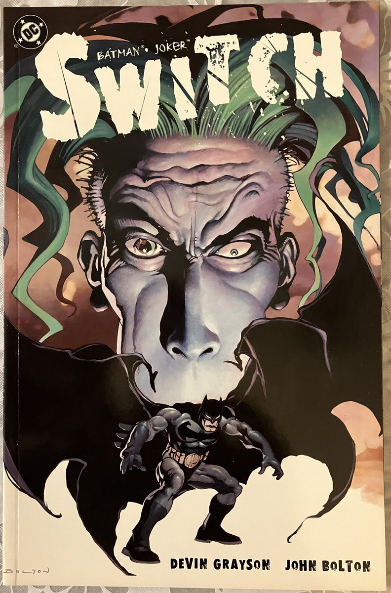 BrianMcquery's tweet image. I just read these Batman comics that I bought years ago and sat unread in long boxes.
Featuring art by some of my favorites:
Dan Brereton
Paul Gulacy
John Estes
John Bolton
And writing by:
@HOWARDCHAYKIN
@DevinGrayson
James Robinson
@Batman
@DCOfficial