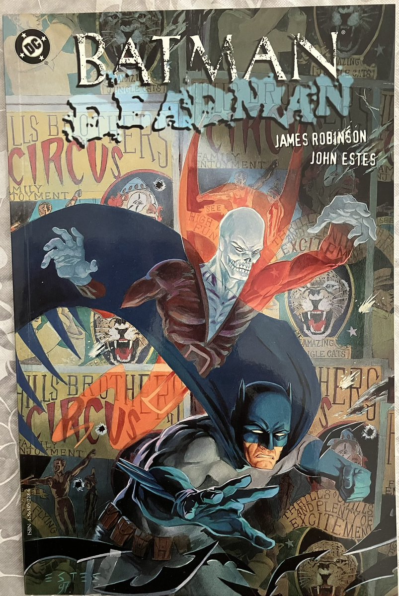 BrianMcquery's tweet image. I just read these Batman comics that I bought years ago and sat unread in long boxes.
Featuring art by some of my favorites:
Dan Brereton
Paul Gulacy
John Estes
John Bolton
And writing by:
@HOWARDCHAYKIN
@DevinGrayson
James Robinson
@Batman
@DCOfficial