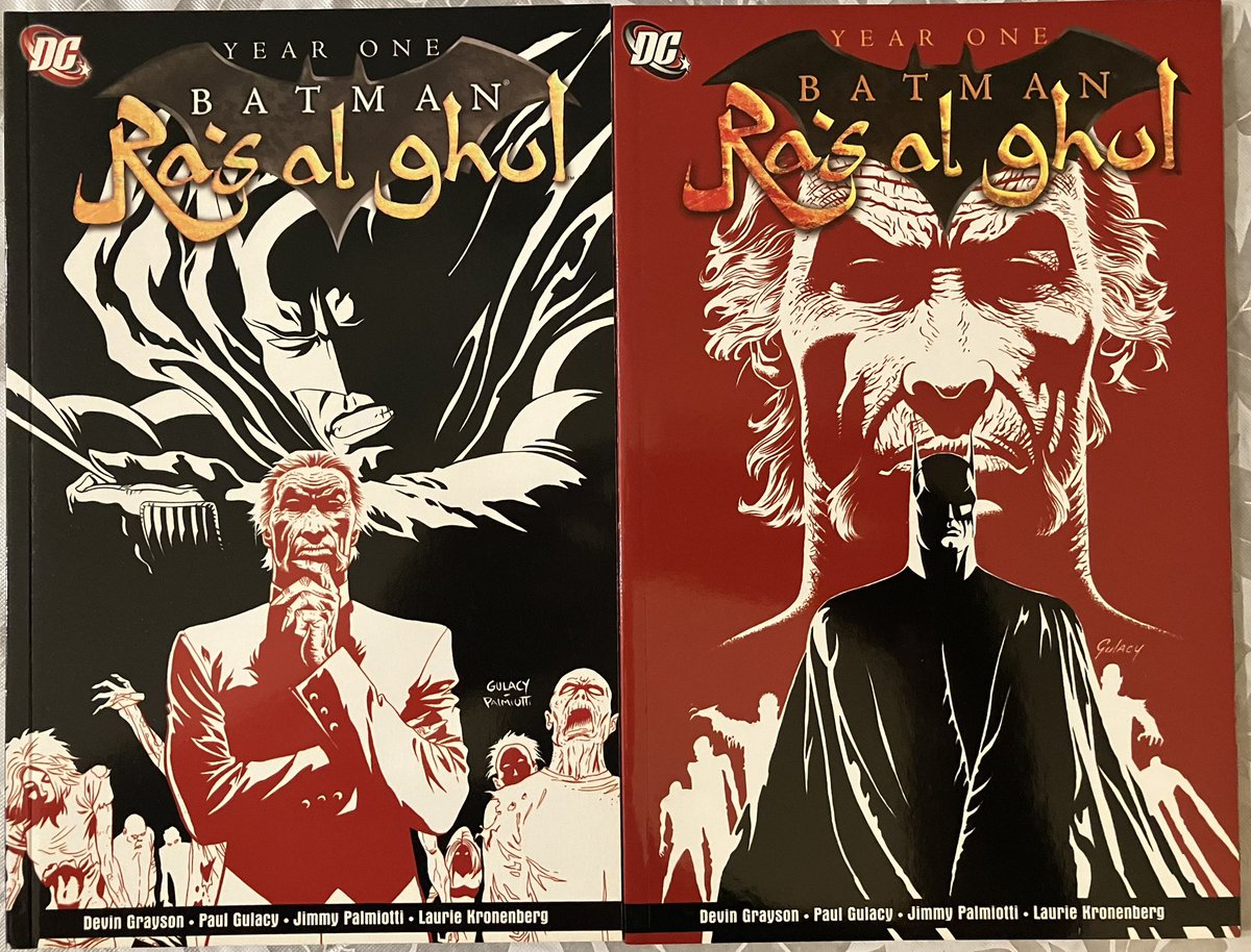 BrianMcquery's tweet image. I just read these Batman comics that I bought years ago and sat unread in long boxes.
Featuring art by some of my favorites:
Dan Brereton
Paul Gulacy
John Estes
John Bolton
And writing by:
@HOWARDCHAYKIN
@DevinGrayson
James Robinson
@Batman
@DCOfficial
