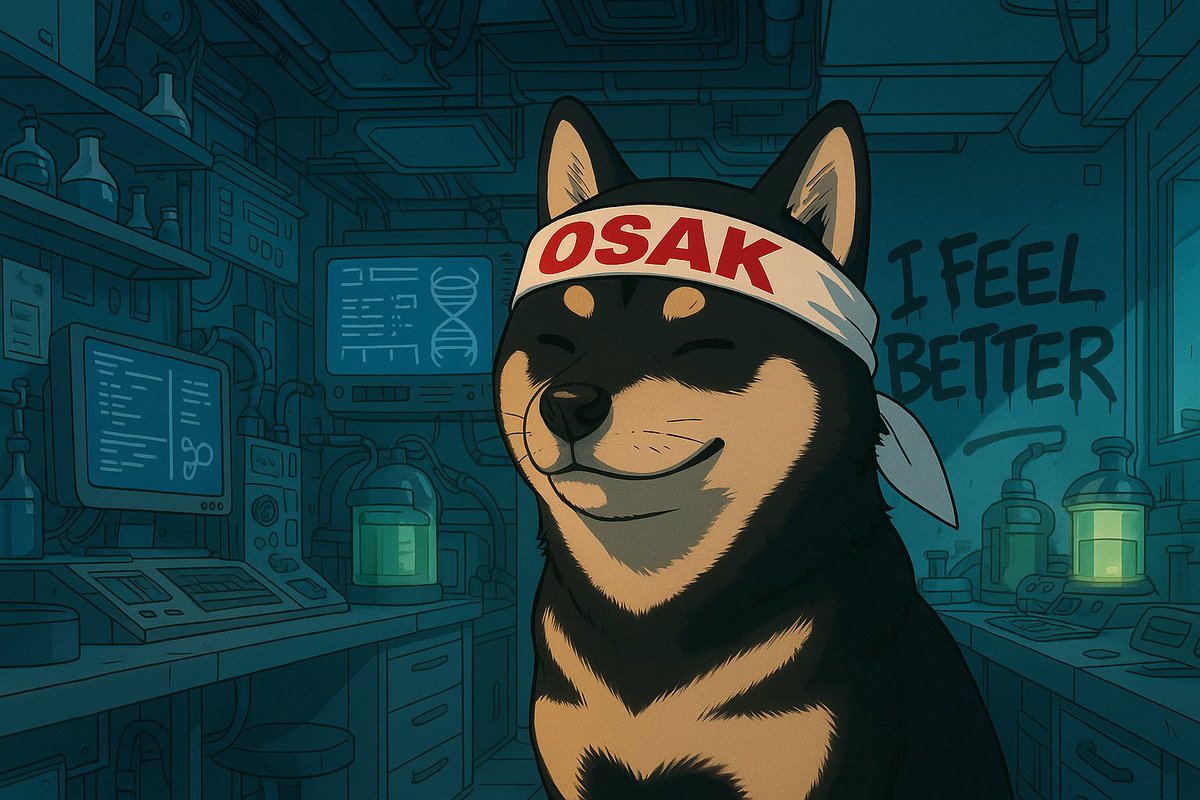 The beauty of decentralization?
You don’t need permission to build.
You don’t need a title to contribute.

Anyone can be dev.
Bring your tools, your ideas, your energy.
Every post, every sticker, every meme… 
it all matters.

i feel better ⛩️

#ifeelbetter